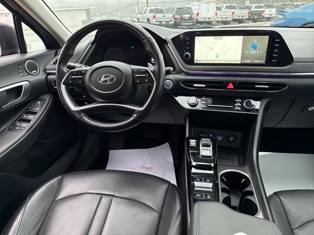 used 2022 Hyundai Sonata car, priced at $16,485