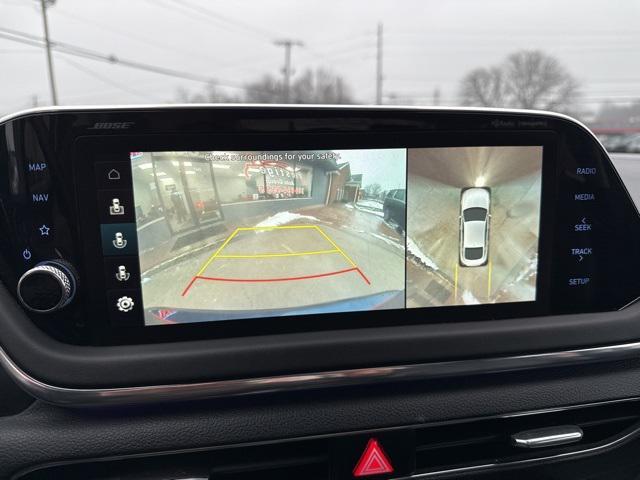 used 2022 Hyundai Sonata car, priced at $16,485