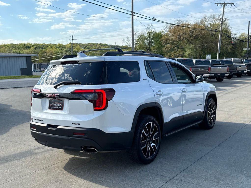 used 2021 GMC Acadia car, priced at $22,985