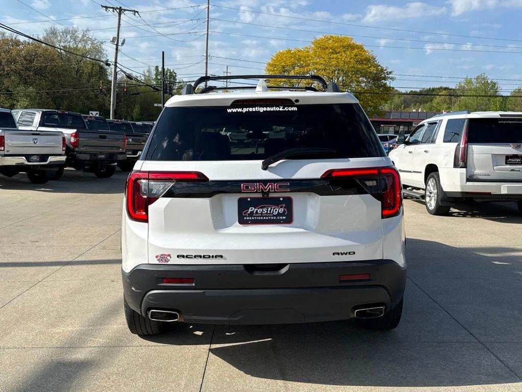 used 2021 GMC Acadia car, priced at $22,985