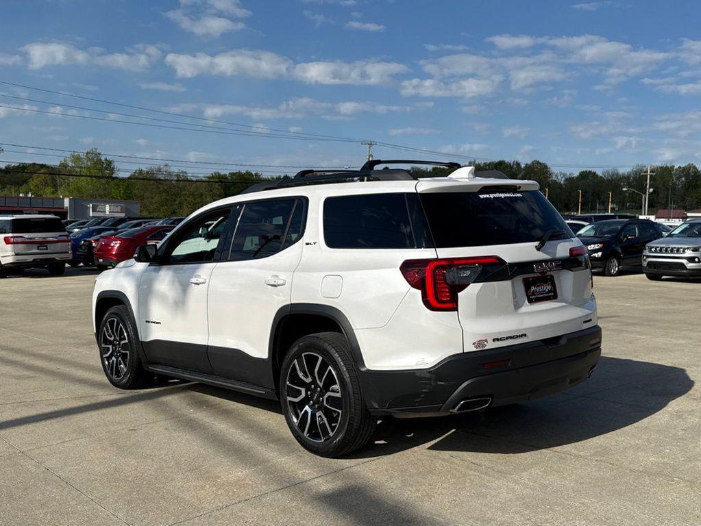 used 2021 GMC Acadia car, priced at $22,985