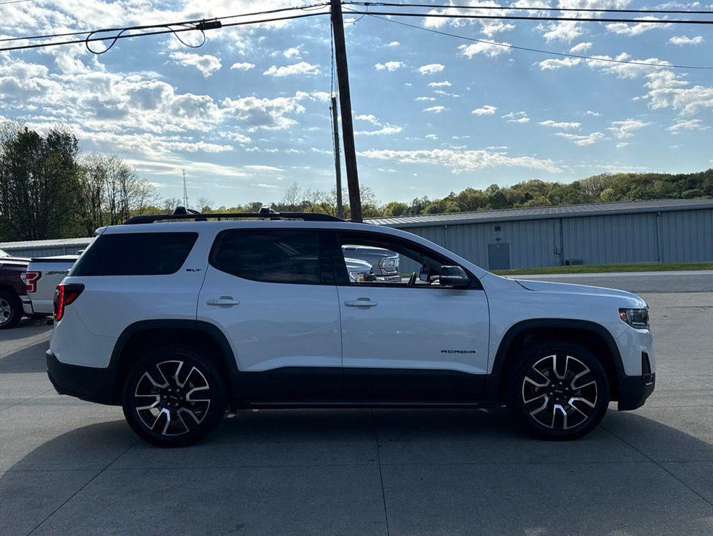 used 2021 GMC Acadia car, priced at $22,985