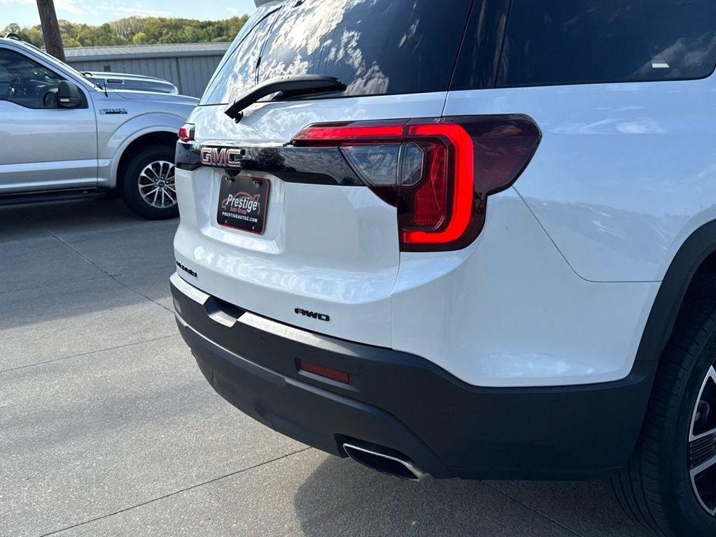 used 2021 GMC Acadia car, priced at $22,985