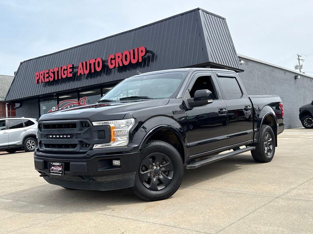 used 2019 Ford F-150 car, priced at $20,785