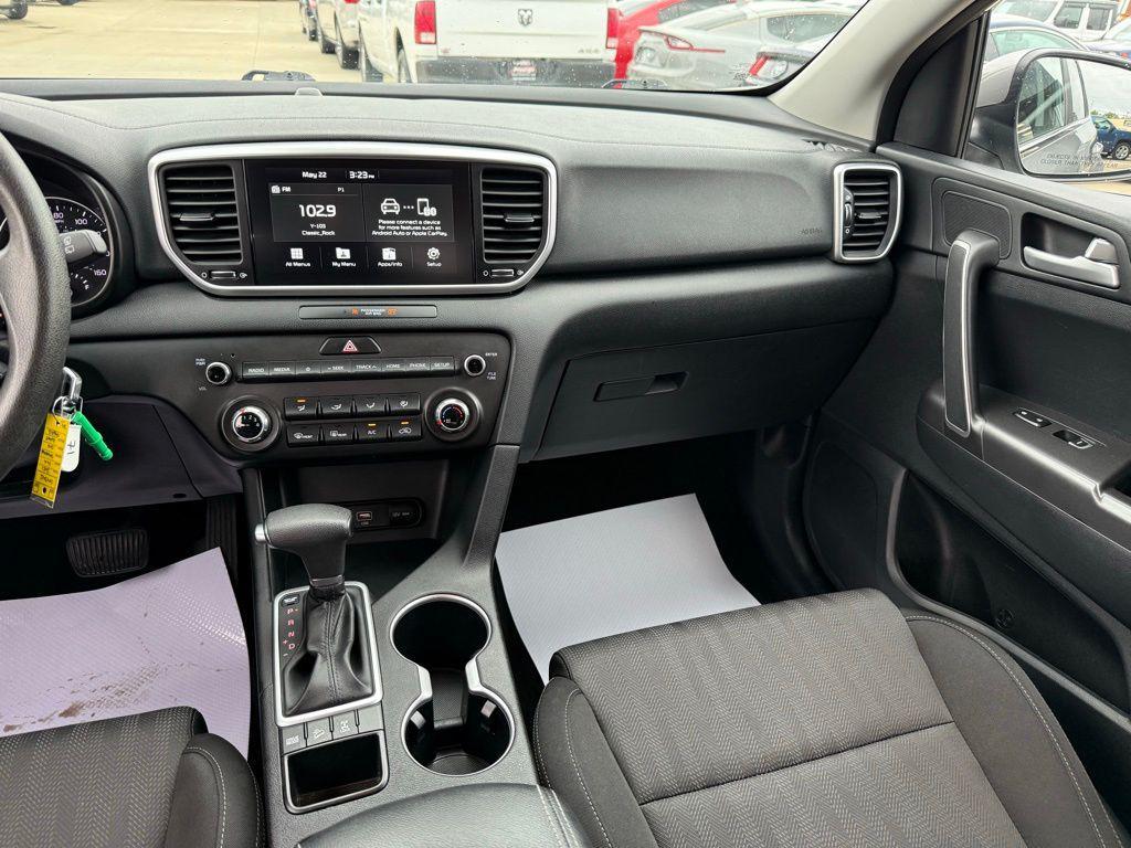 used 2021 Kia Sportage car, priced at $13,985