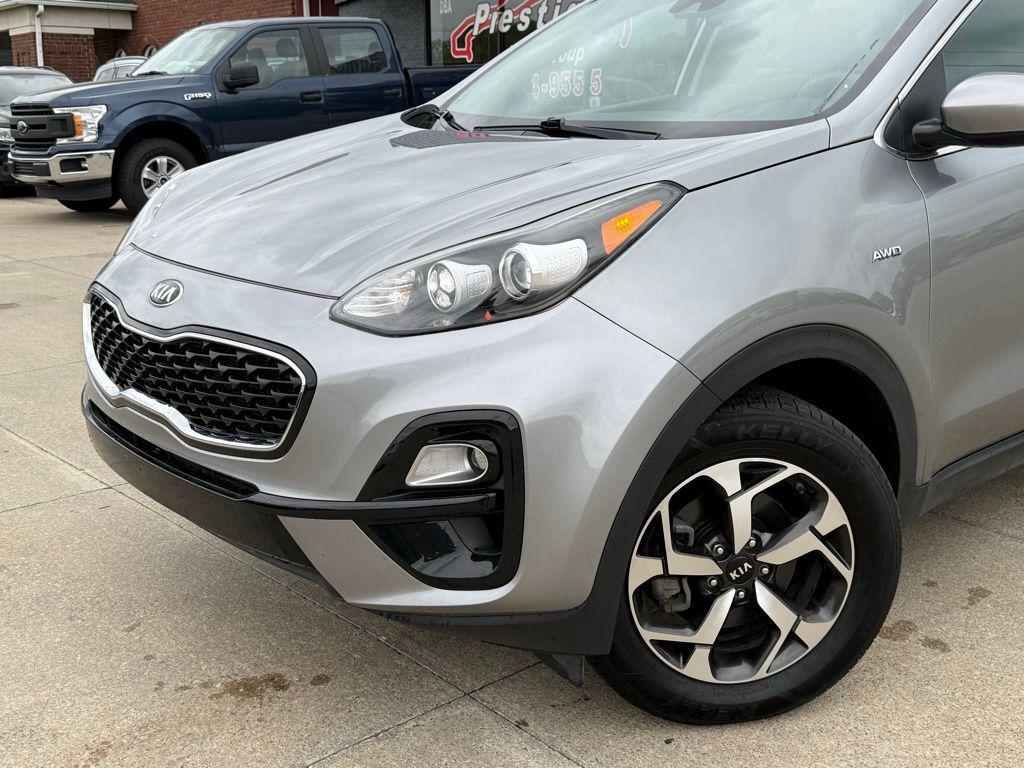 used 2021 Kia Sportage car, priced at $13,985