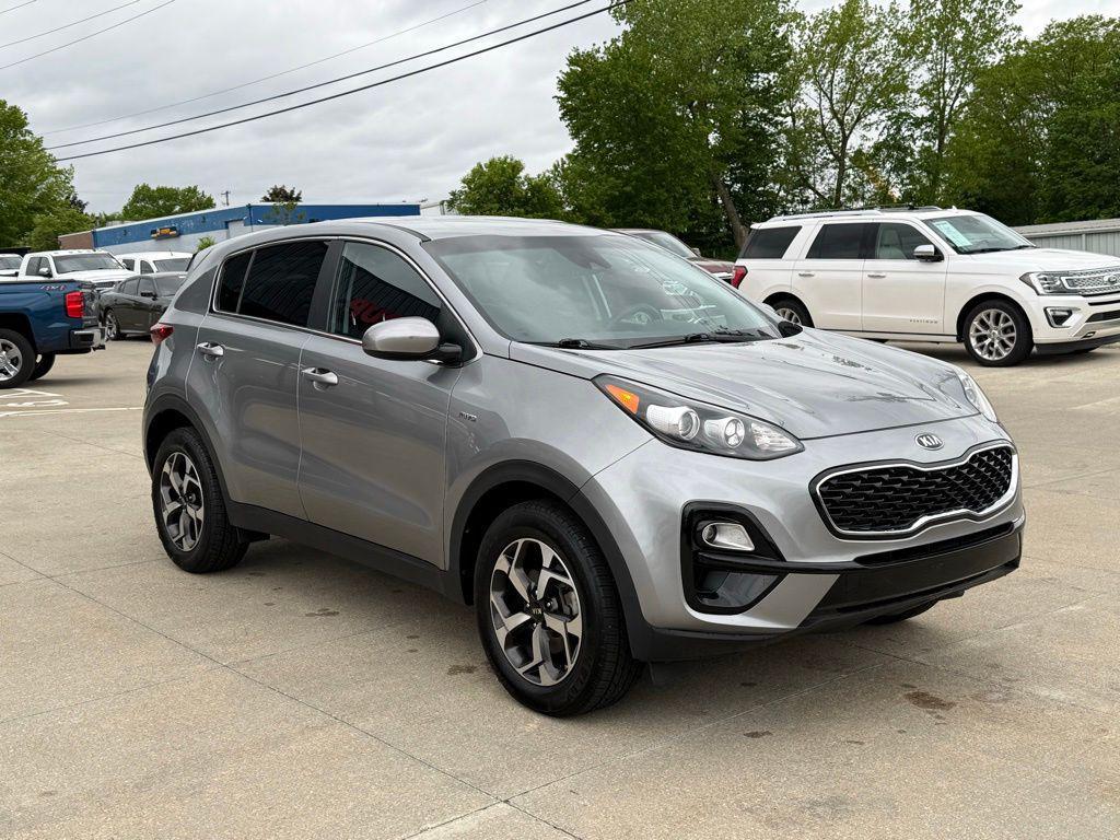 used 2021 Kia Sportage car, priced at $13,985