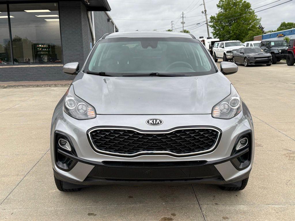 used 2021 Kia Sportage car, priced at $13,985