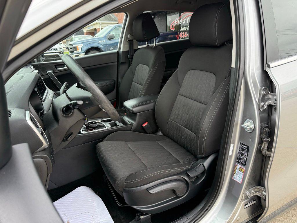 used 2021 Kia Sportage car, priced at $13,985