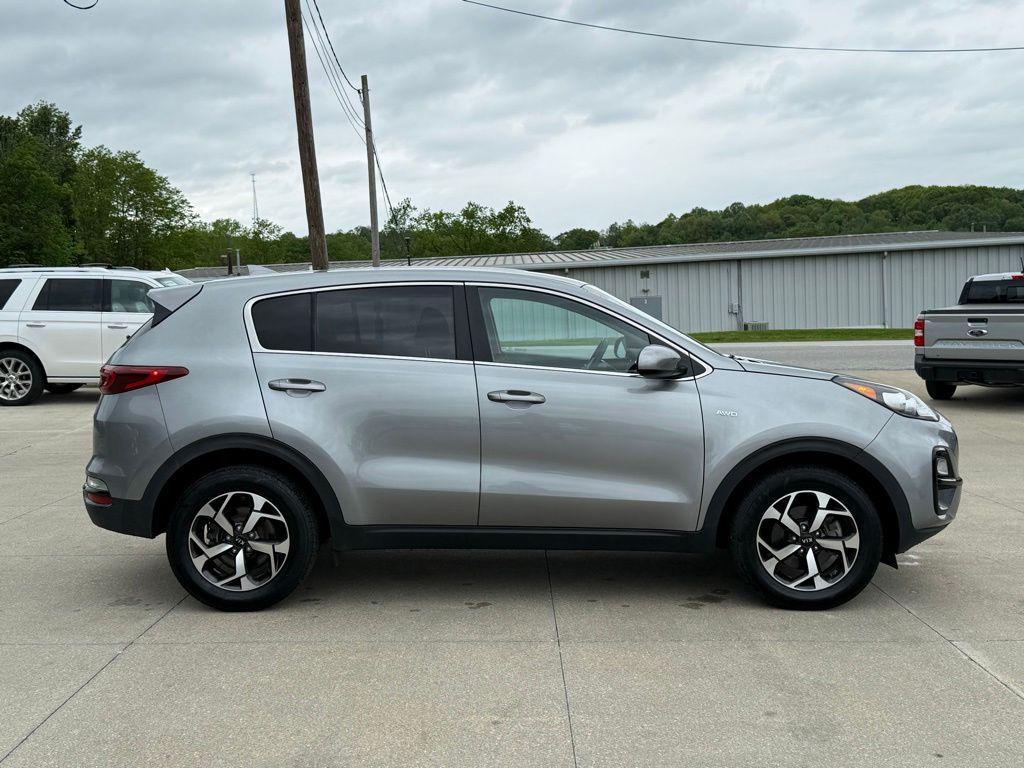 used 2021 Kia Sportage car, priced at $13,985