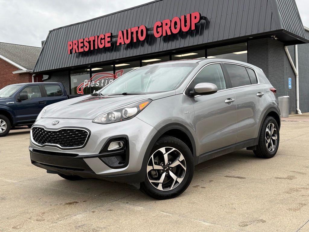 used 2021 Kia Sportage car, priced at $13,985