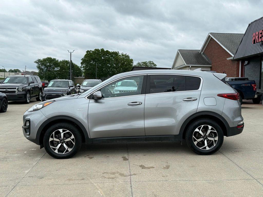 used 2021 Kia Sportage car, priced at $13,985