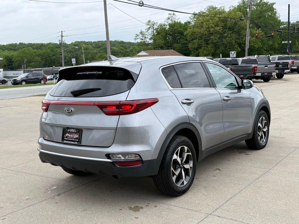 used 2021 Kia Sportage car, priced at $13,985