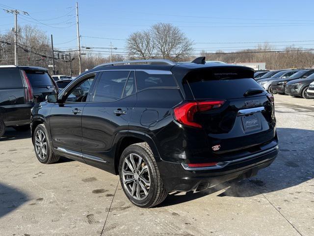 used 2019 GMC Terrain car, priced at $18,403