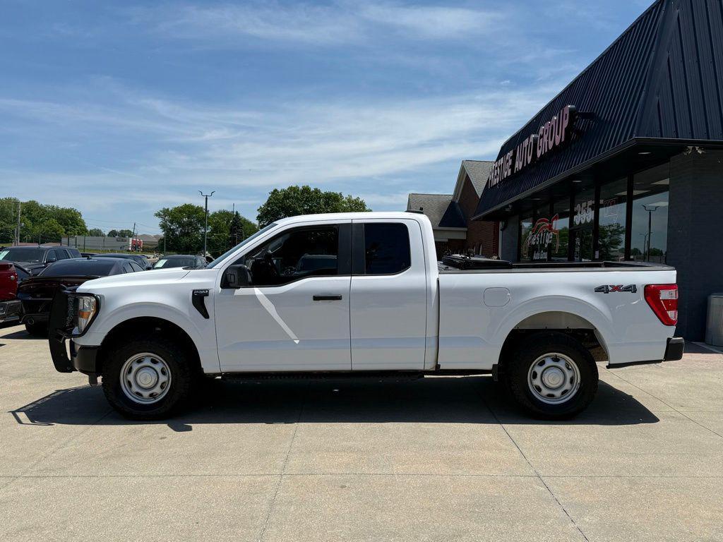 used 2022 Ford F-150 car, priced at $23,900