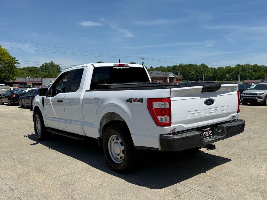 used 2022 Ford F-150 car, priced at $23,900