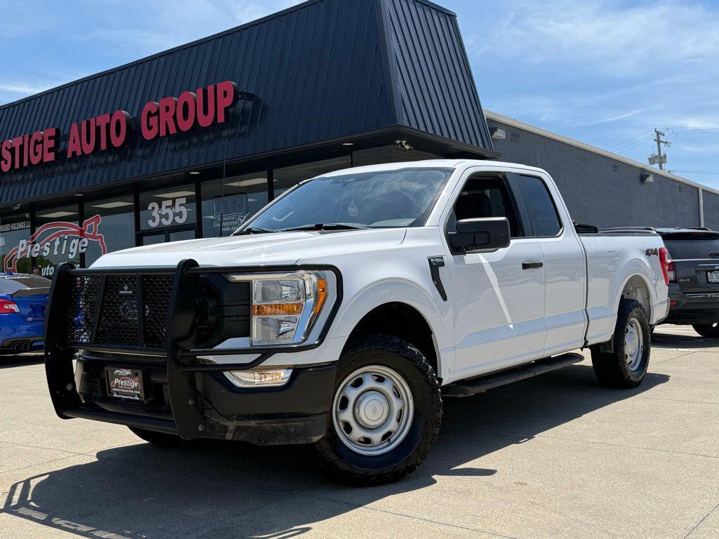 used 2022 Ford F-150 car, priced at $23,900
