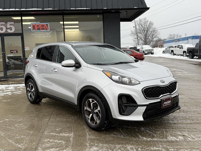 used 2020 Kia Sportage car, priced at $13,333
