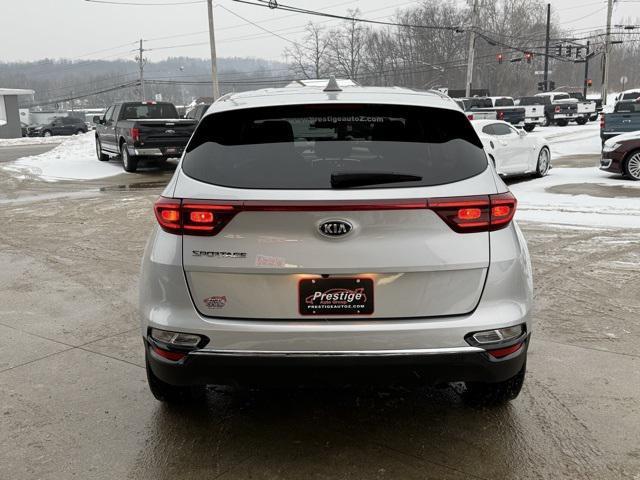 used 2020 Kia Sportage car, priced at $13,333