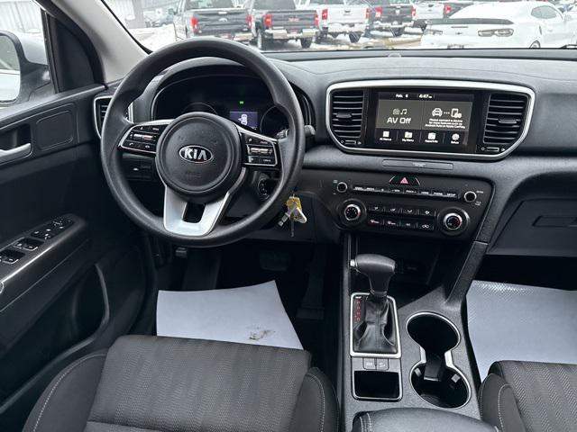 used 2020 Kia Sportage car, priced at $13,333