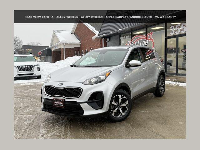 used 2020 Kia Sportage car, priced at $13,333