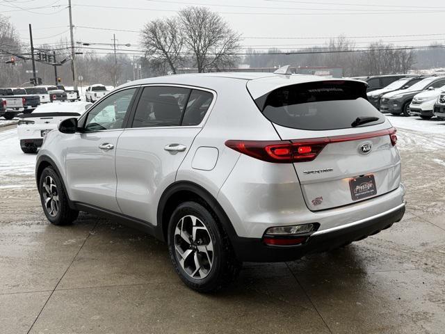 used 2020 Kia Sportage car, priced at $13,333
