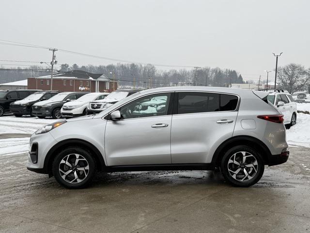 used 2020 Kia Sportage car, priced at $13,333