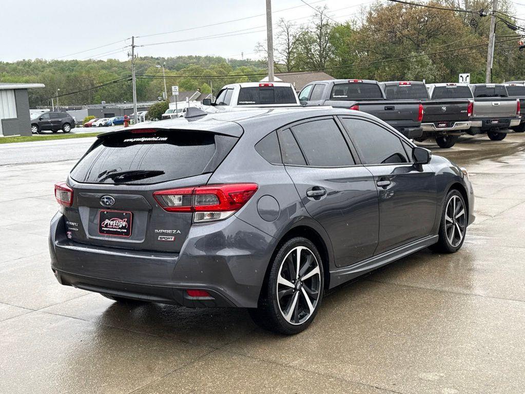 used 2022 Subaru Impreza car, priced at $16,995
