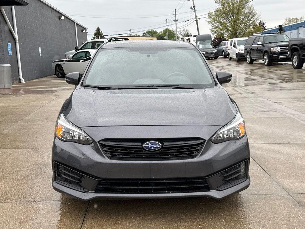 used 2022 Subaru Impreza car, priced at $16,995