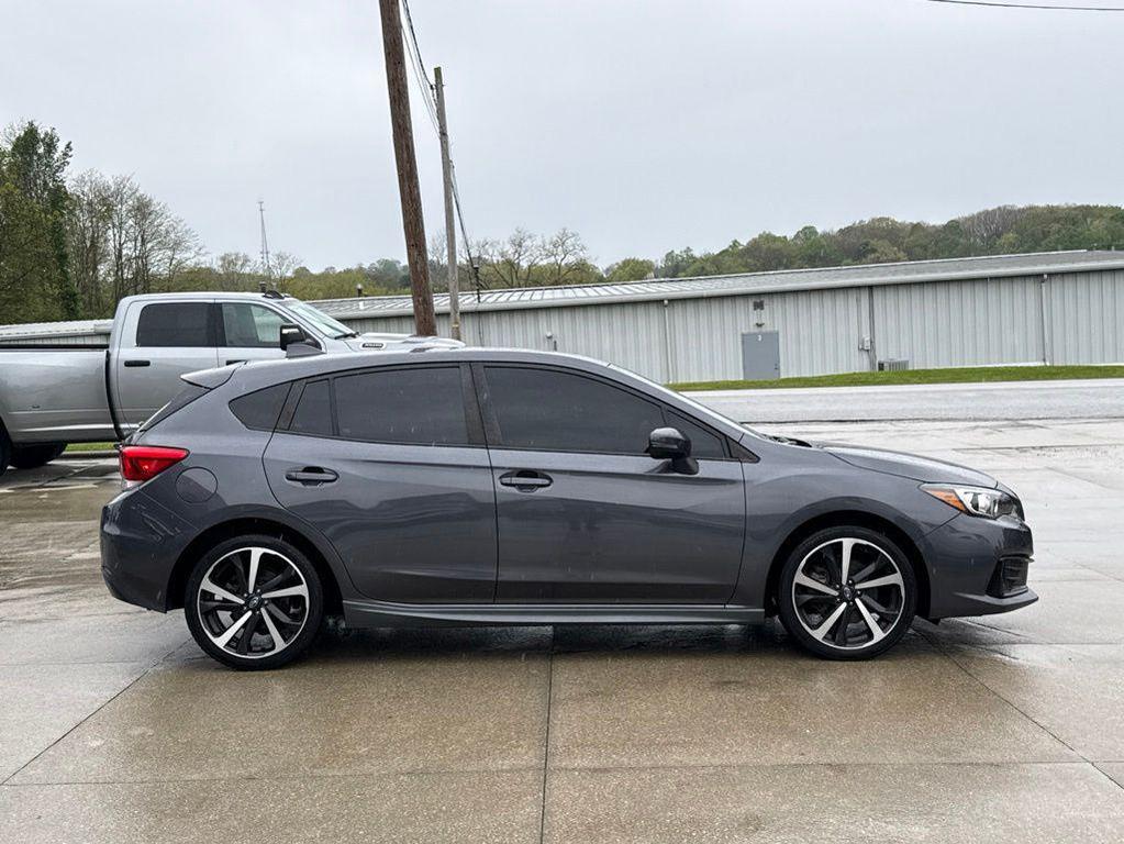used 2022 Subaru Impreza car, priced at $16,995