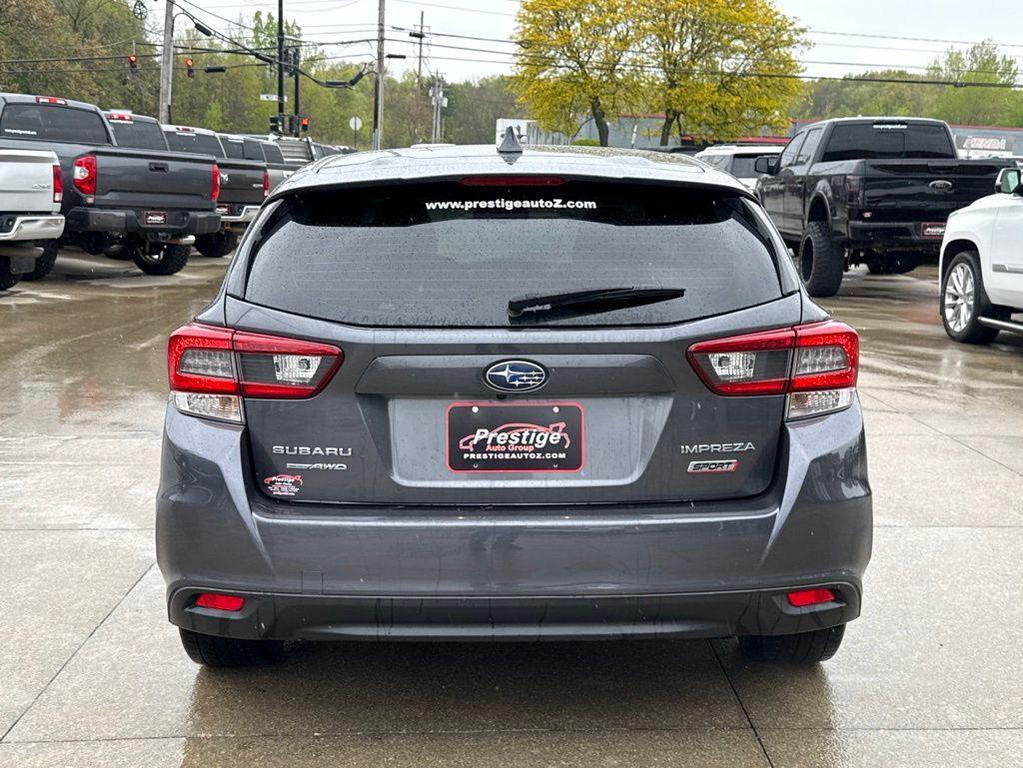 used 2022 Subaru Impreza car, priced at $16,995