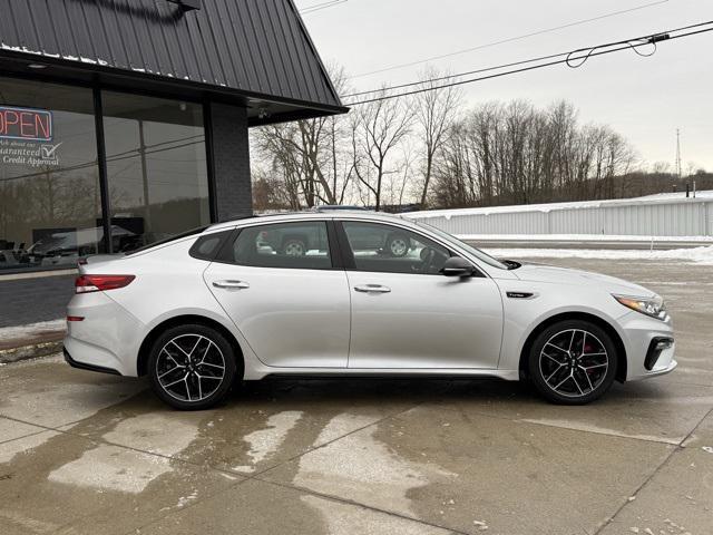 used 2020 Kia Optima car, priced at $16,895