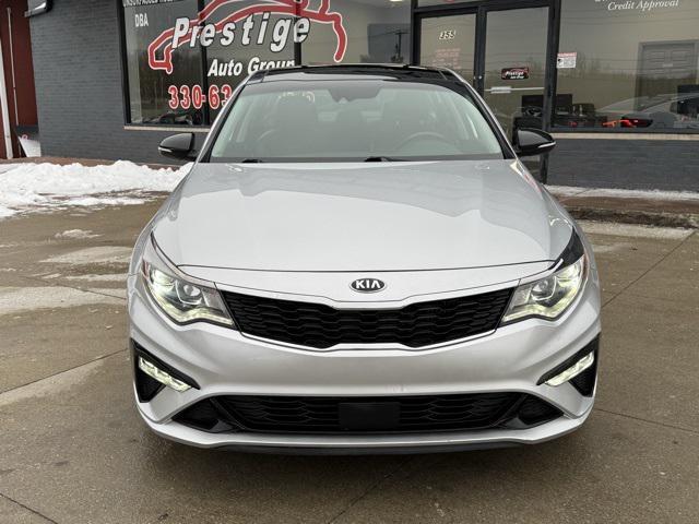used 2020 Kia Optima car, priced at $16,895