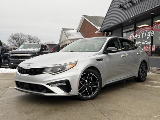 used 2020 Kia Optima car, priced at $16,895