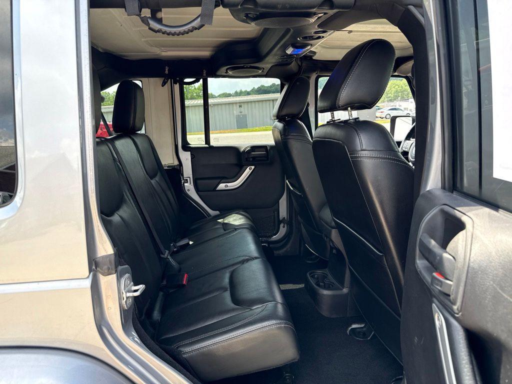 used 2013 Jeep Wrangler Unlimited car, priced at $13,485