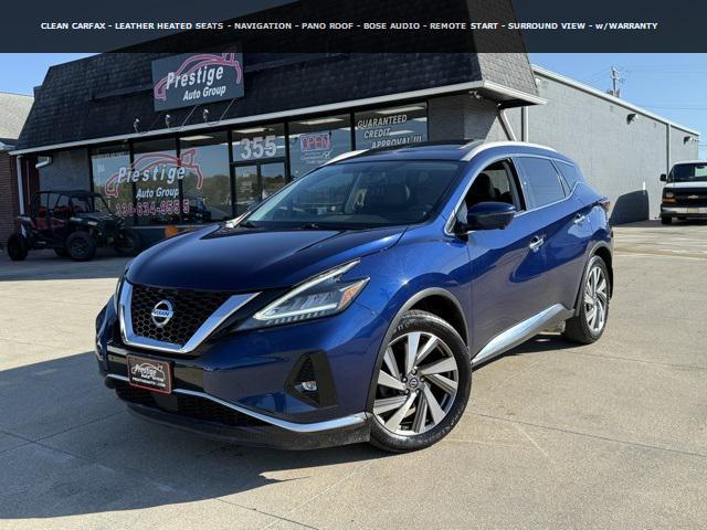 used 2019 Nissan Murano car, priced at $15,843