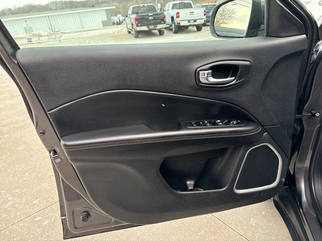 used 2020 Jeep Compass car, priced at $13,816