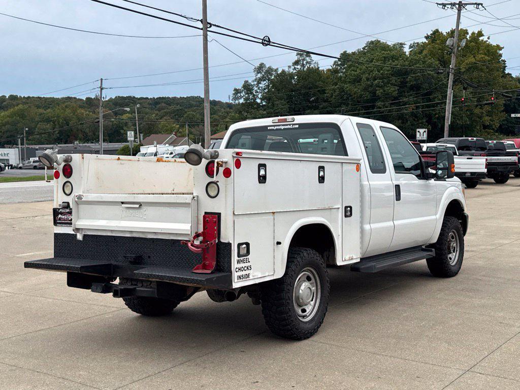 used 2015 Ford F-250 car, priced at $17,985