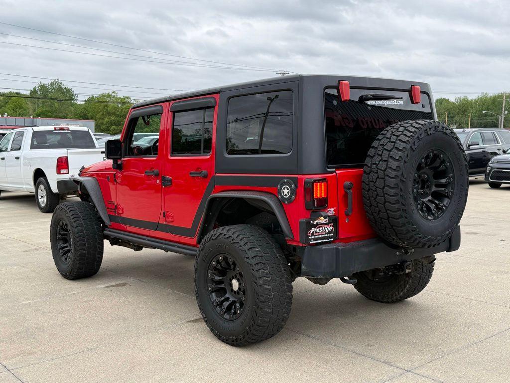 used 2016 Jeep Wrangler Unlimited car, priced at $15,985