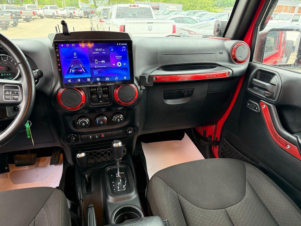 used 2016 Jeep Wrangler Unlimited car, priced at $15,985