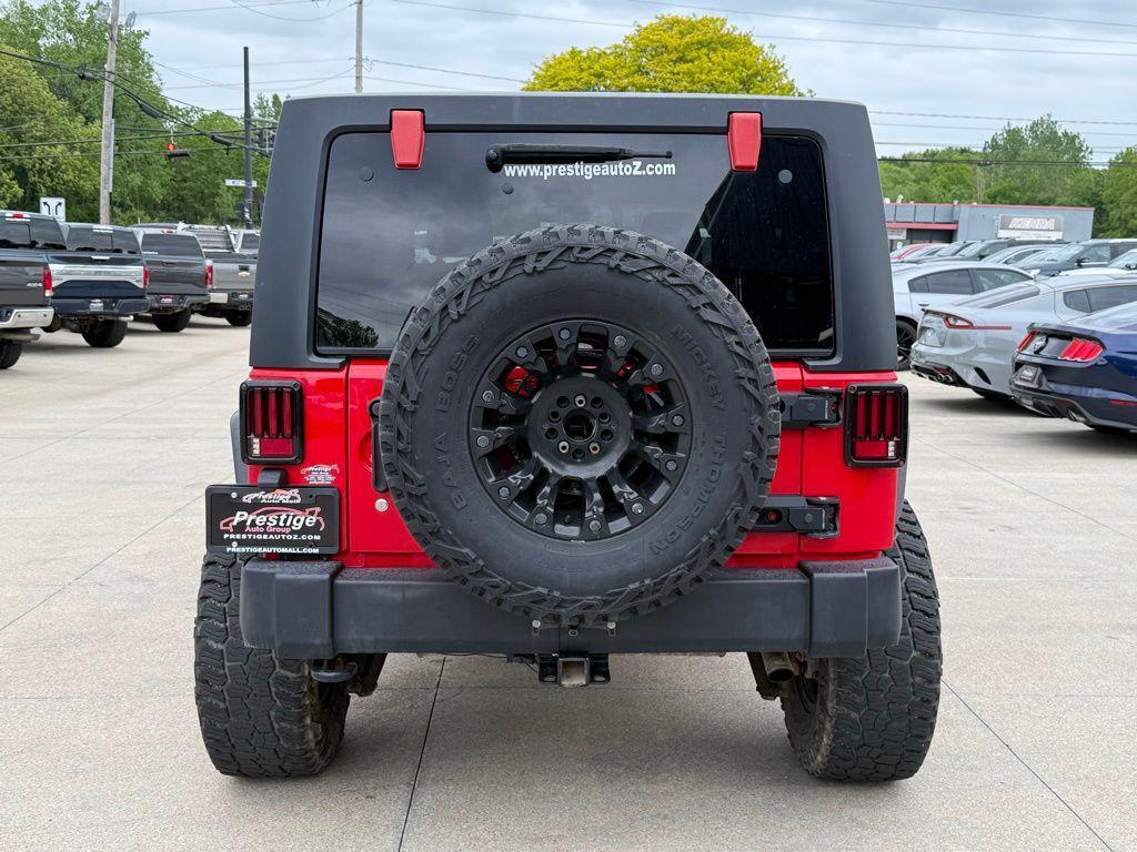 used 2016 Jeep Wrangler Unlimited car, priced at $15,985