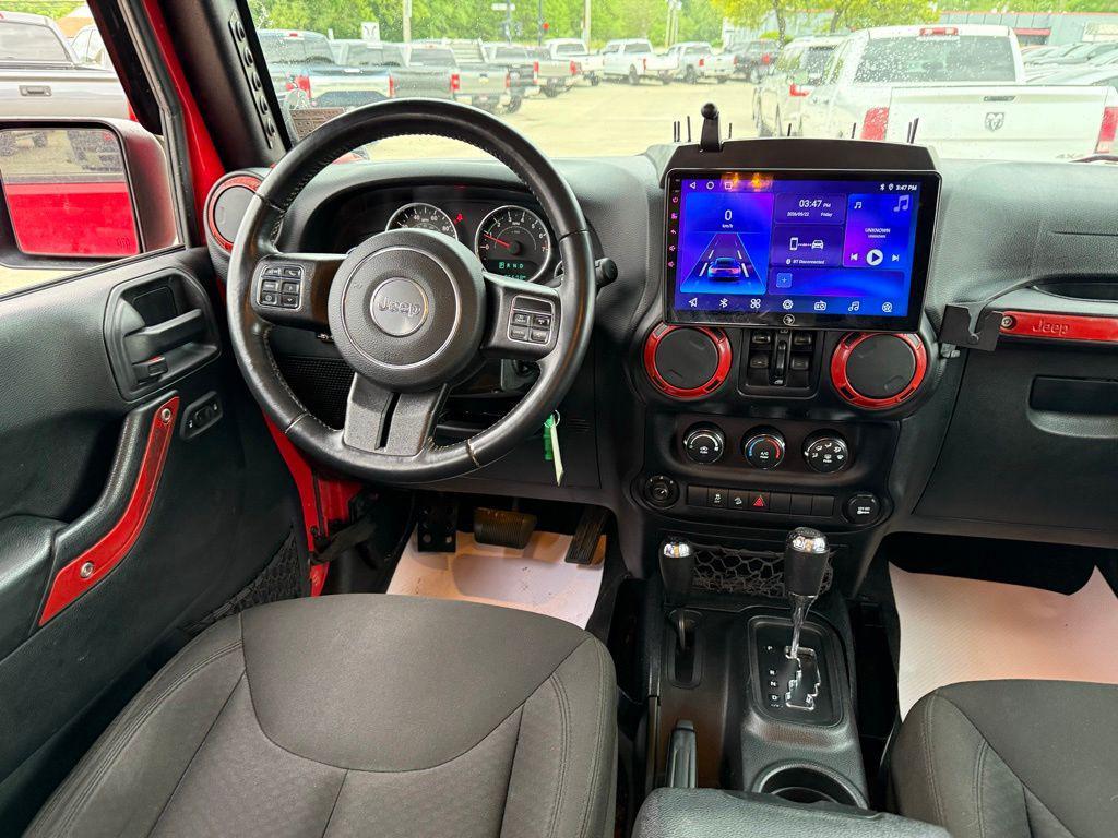used 2016 Jeep Wrangler Unlimited car, priced at $15,985