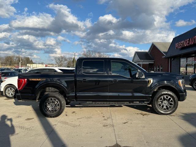 used 2022 Ford F-150 car, priced at $33,900