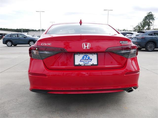 new 2026 Honda Civic car, priced at $27,790
