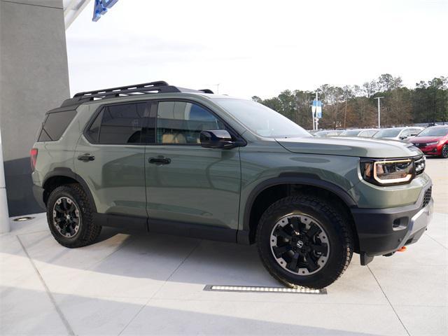 new 2026 Honda Passport car, priced at $52,806