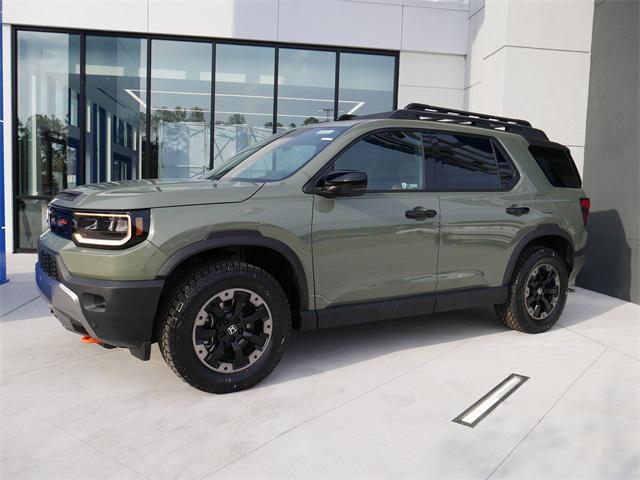 new 2026 Honda Passport car, priced at $52,806