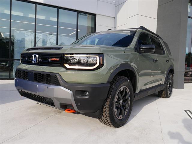 new 2026 Honda Passport car, priced at $52,806