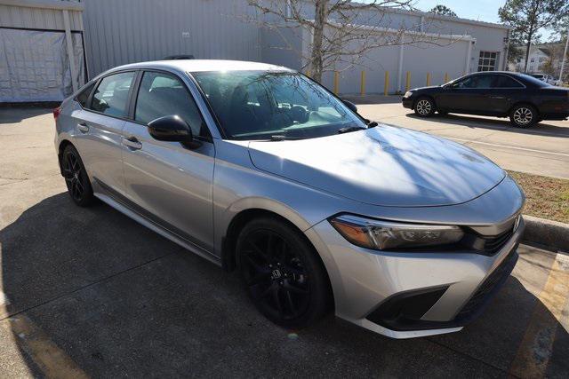 used 2023 Honda Civic car, priced at $22,900