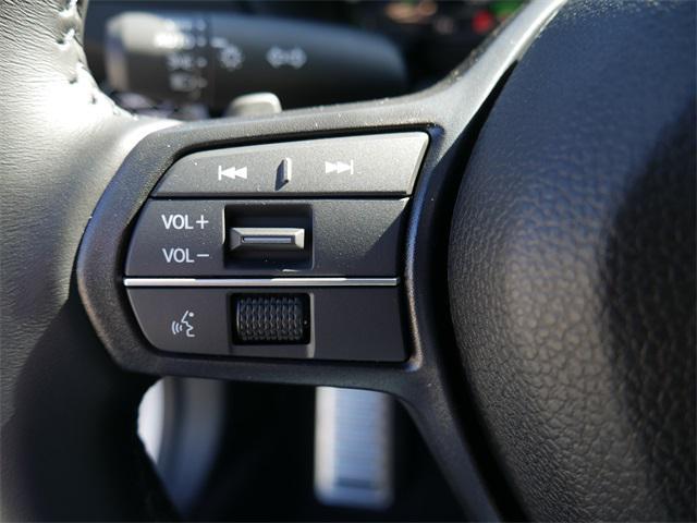 new 2025 Honda Accord Hybrid car, priced at $33,720