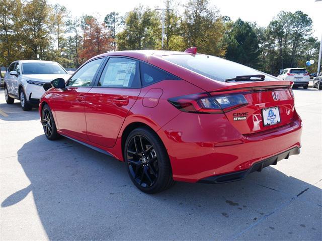 new 2026 Honda Civic Hybrid car, priced at $31,190